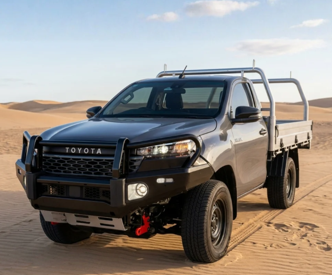 Toyota Hilux Travo 3 Loop Front Bumper – 2026+