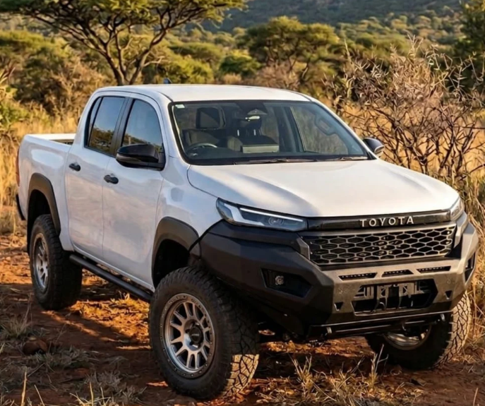 Toyota Hilux Travo No Loop Front Bumper – 2026+