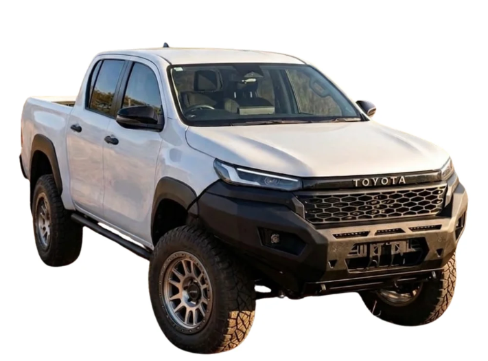Toyota Hilux Travo No Loop Front Bumper – 2026+