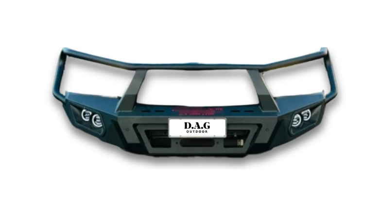 Toyota Hilux Front Bumper – 2021+