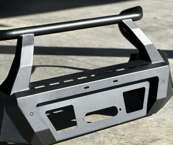 Toyota Hilux Front Bumper – 2021+