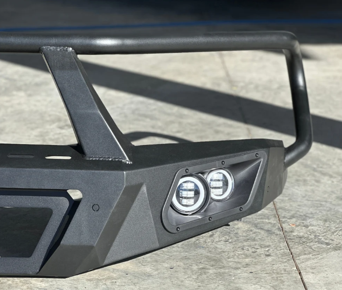 Toyota Hilux Front Bumper – 2021+