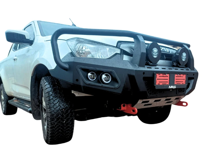 Isuzu D-Max Front Bumper – 2021+
