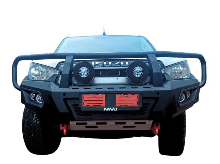 Isuzu D-Max Front Bumper – 2021+