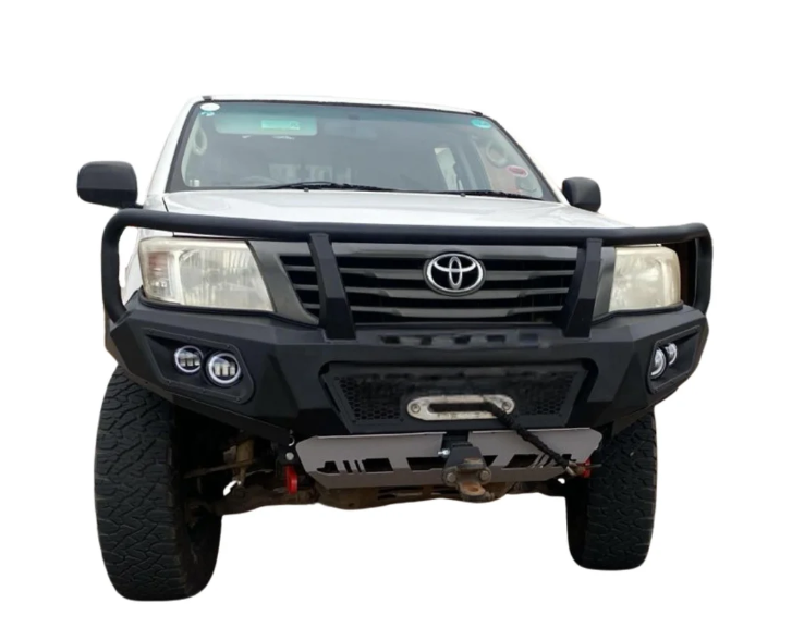 Toyota Hilux Vigo Front Bumper – 2012–2015