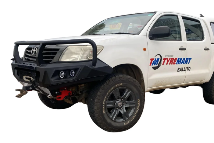 Toyota Hilux Vigo Front Bumper – 2012–2015