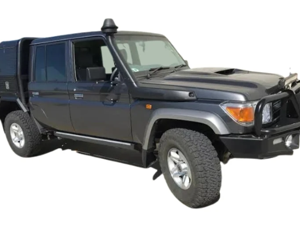 Toyota Land Cruiser 79 Series Electric Side Steps – Double Cab