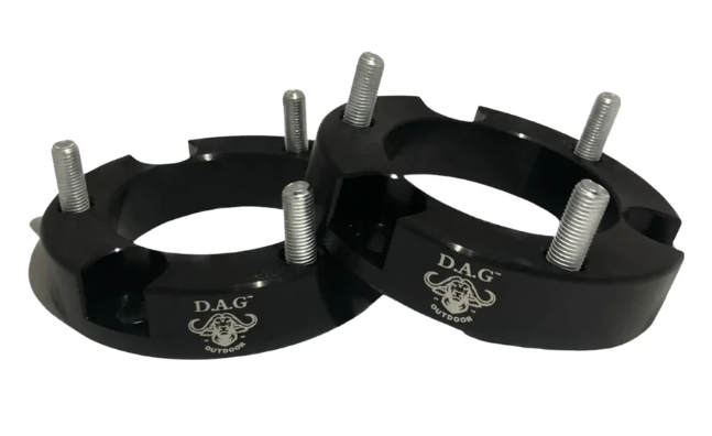 25mm Levelling Kit – Toyota Hilux Revo GD6 2016+
