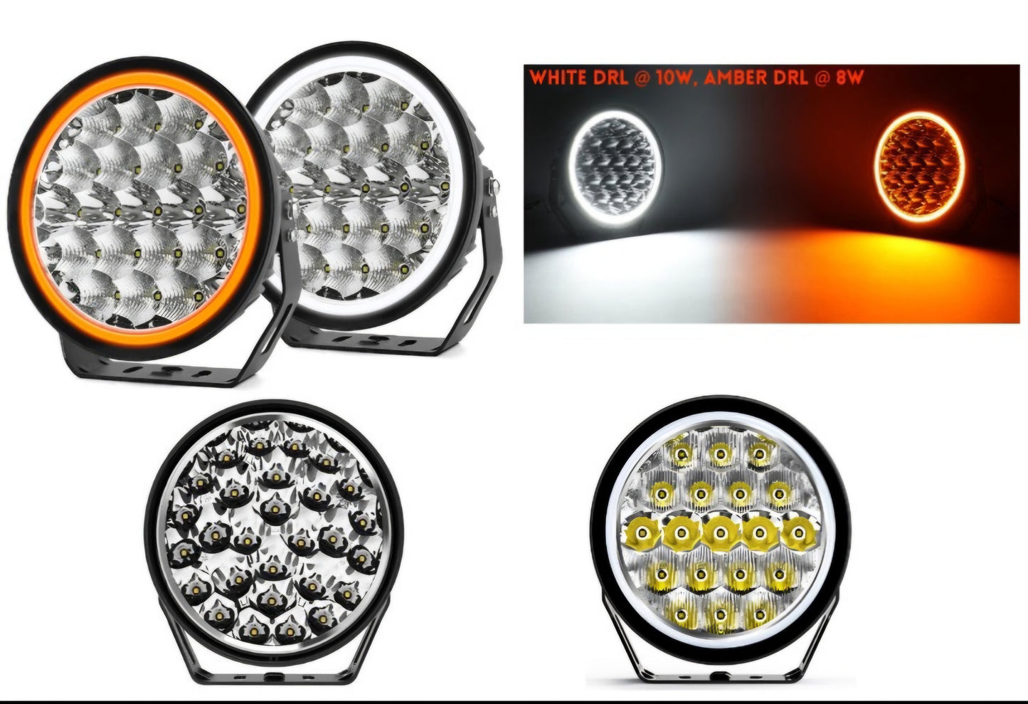 4X4 NATION HALO 9" SPOTLIGHT