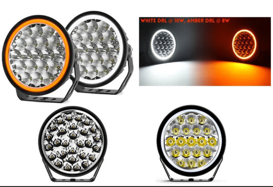 4X4 NATION HALO 9" SPOTLIGHT