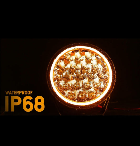 4X4 NATION HALO 9" SPOTLIGHT