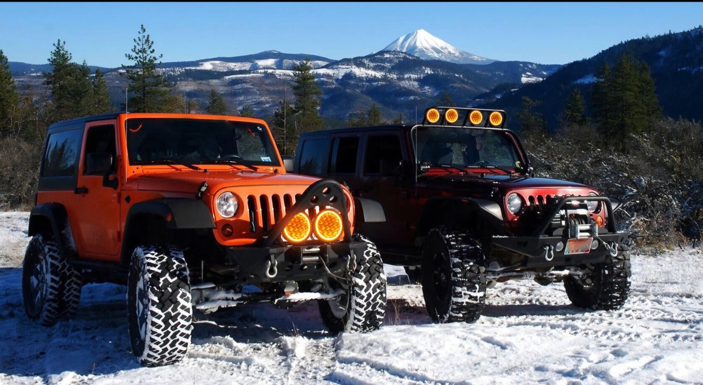 4X4 NATION HALO 9" SPOTLIGHT