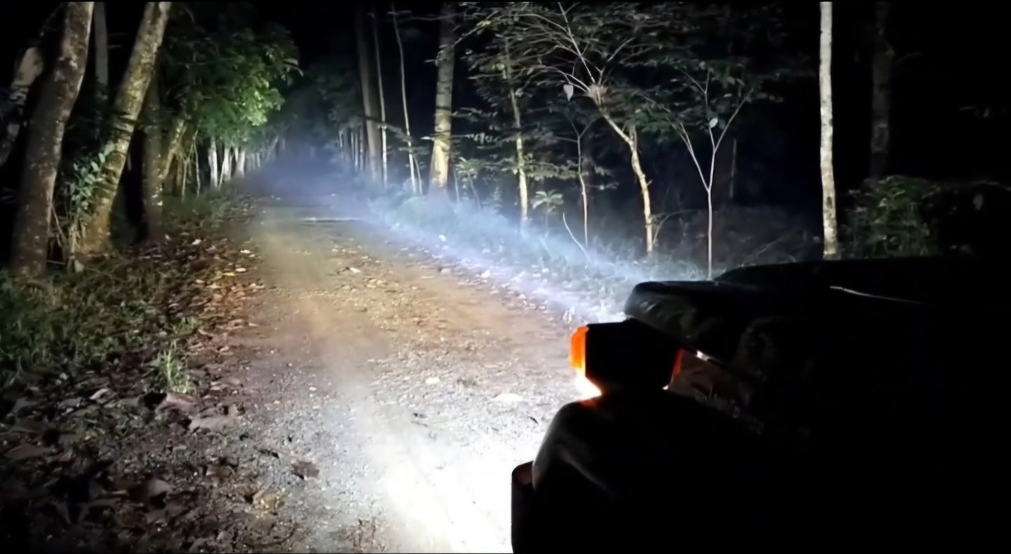 4X4 NATION HALO 9" SPOTLIGHT