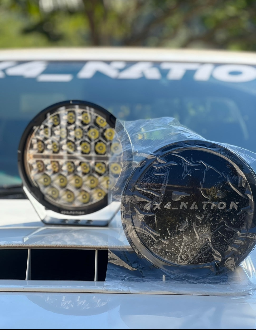 4X4 NATION 9 INCH FIRE PHOENIX LIGHT