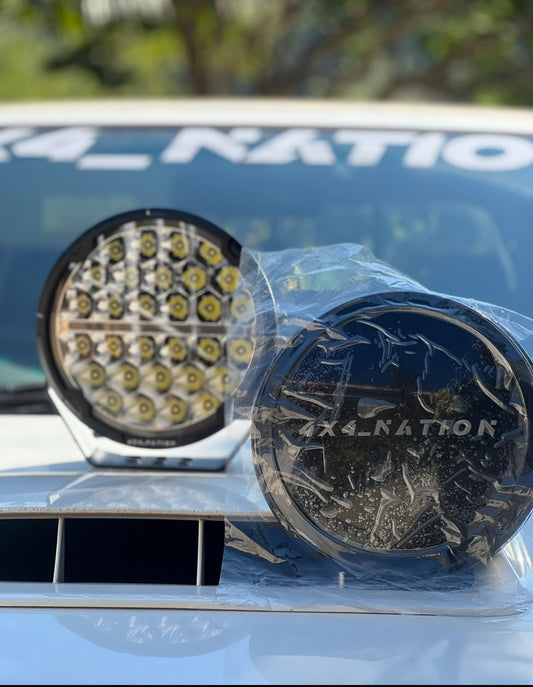 4X4 NATION 9 INCH FIRE PHOENIX LIGHT