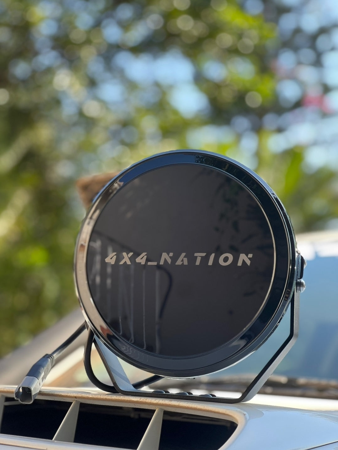 4X4 NATION 9 INCH FIRE PHOENIX LIGHT