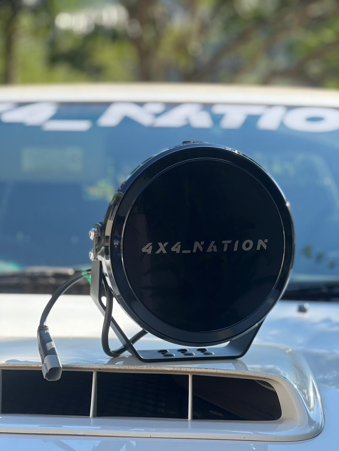 4X4 NATION 9 INCH FIRE PHOENIX LIGHT