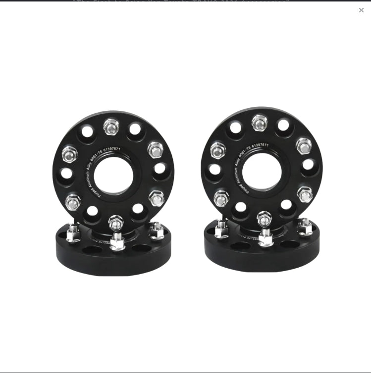 Ford Ranger Hub Centric 35mm Wheel Spacers 6-139.7PDC/93.1CB (Set of 4)