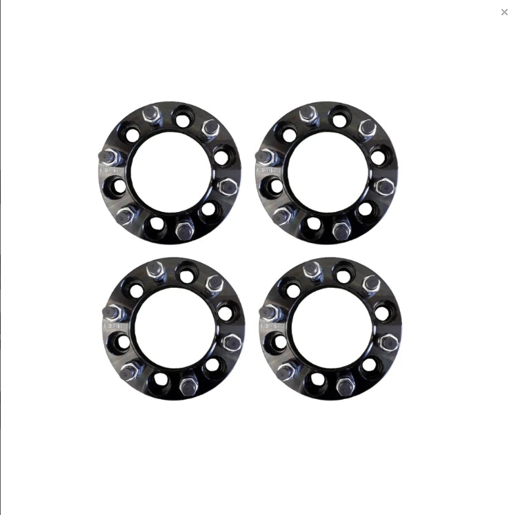 Toyota Hilux Wheel Spacers 35mm - 6-139.7PDC/106.1CB