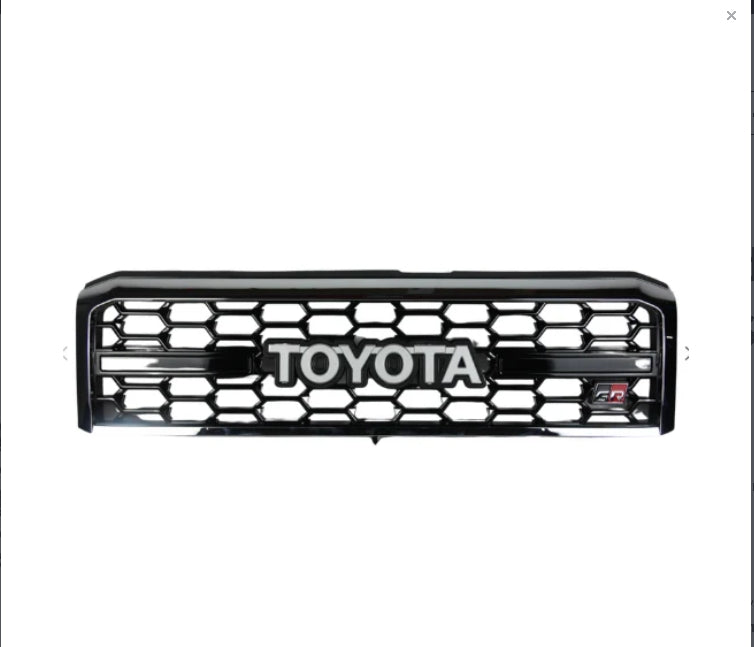 Toyota Land Cruiser 70 Series GR Chrome Grill