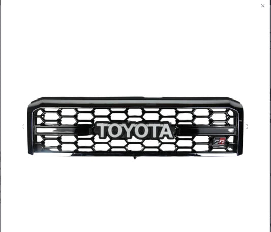 Toyota Land Cruiser 70 Series GR Chrome Grill