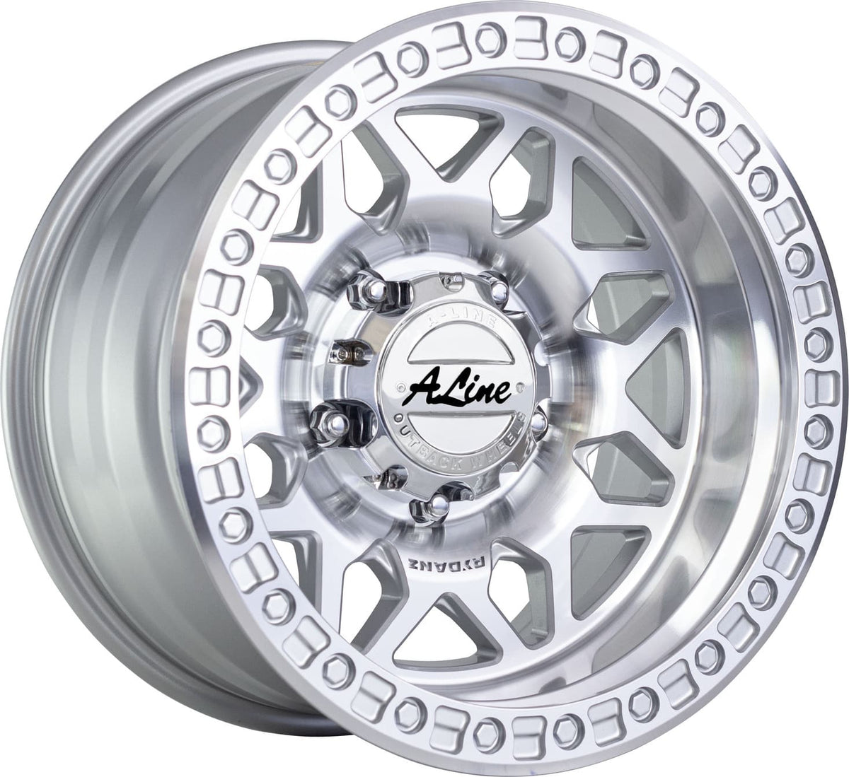 Scruff Ssmachined Alloy Wheel