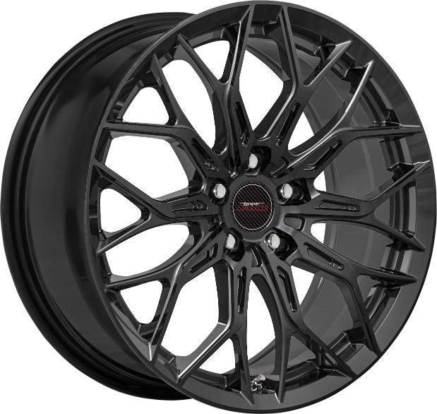 Shadow Velvet Black Alloy Wheel