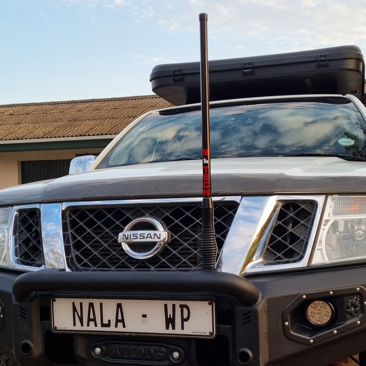 Shorty VHF 4x4 Antenna – Gen 6, 720mm
