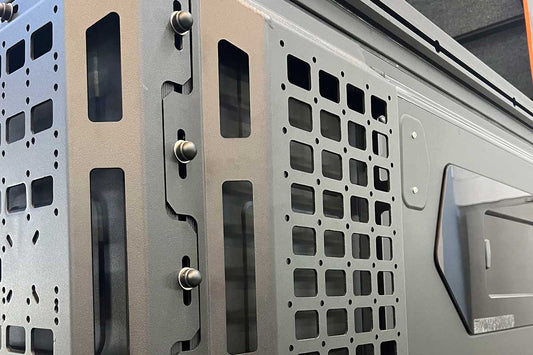 Alu-Cab Jimny Exterior Molle Plate
