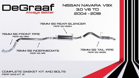 Nissan Navara V9X 3.0 V6 DT