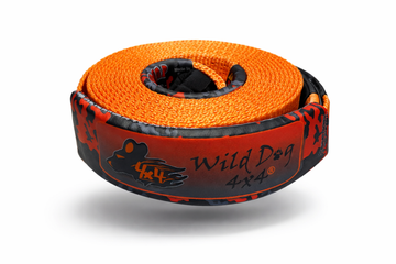 Wild Dog 4X4 - 9m Kinetic Recovery Rope 12ton