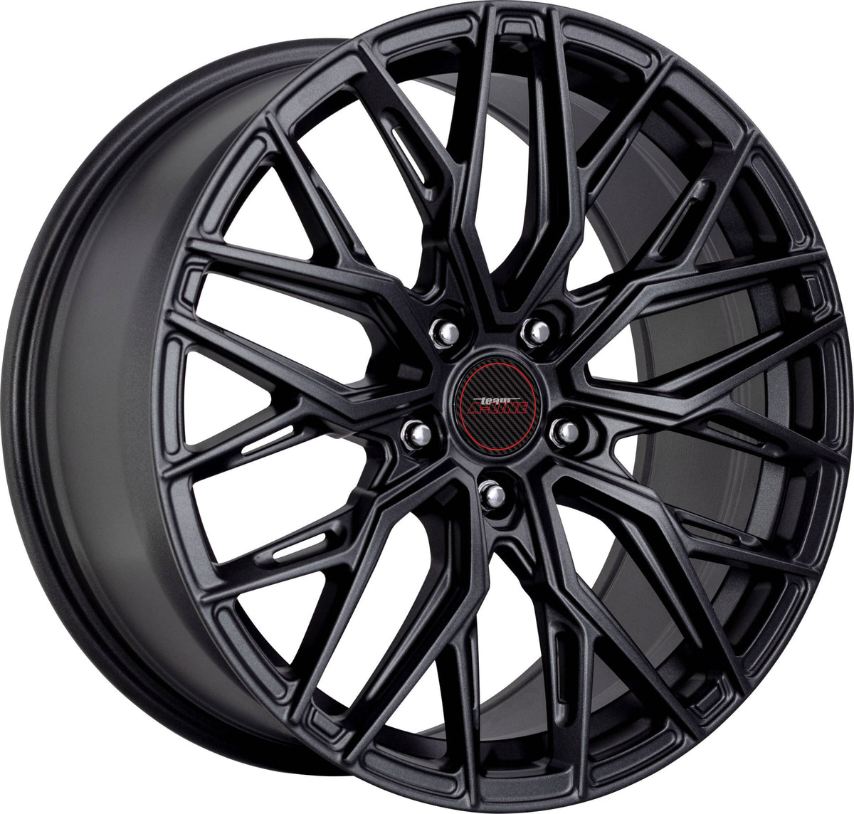 Spy Velvet Black Alloy Wheel