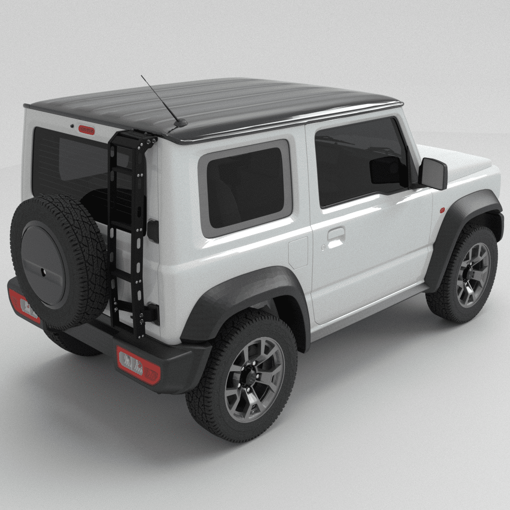 Jimny Gen 4 – 3 Door Ladder