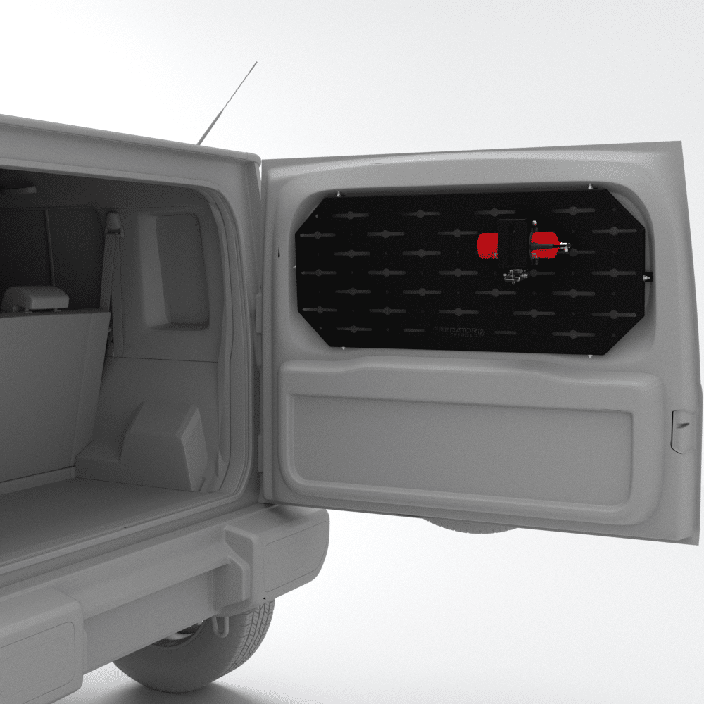Suzuki Jimny Gen 4 – 5 Door Rear Door Molle Panel