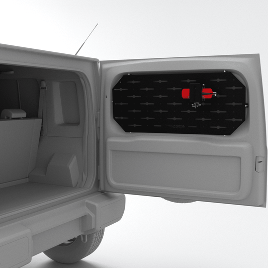 Suzuki Jimny Gen 4 – 5 Door Rear Door Molle Panel