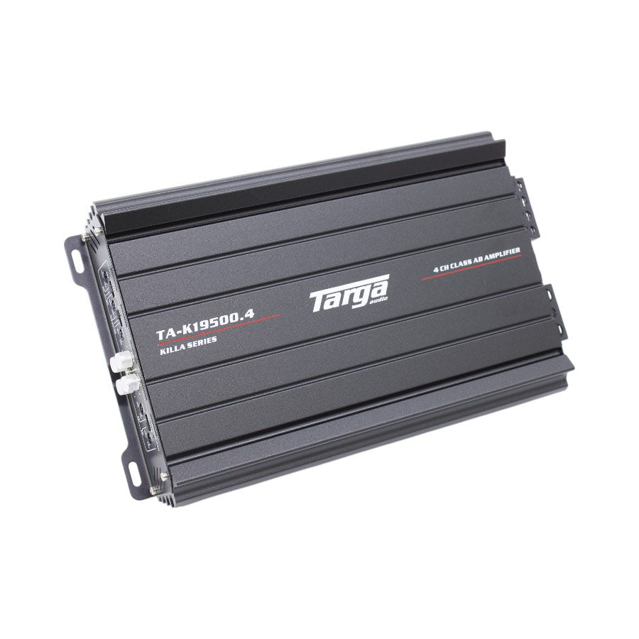 Killa Series 4-Channel Amplifier – 125W RMS per Channel