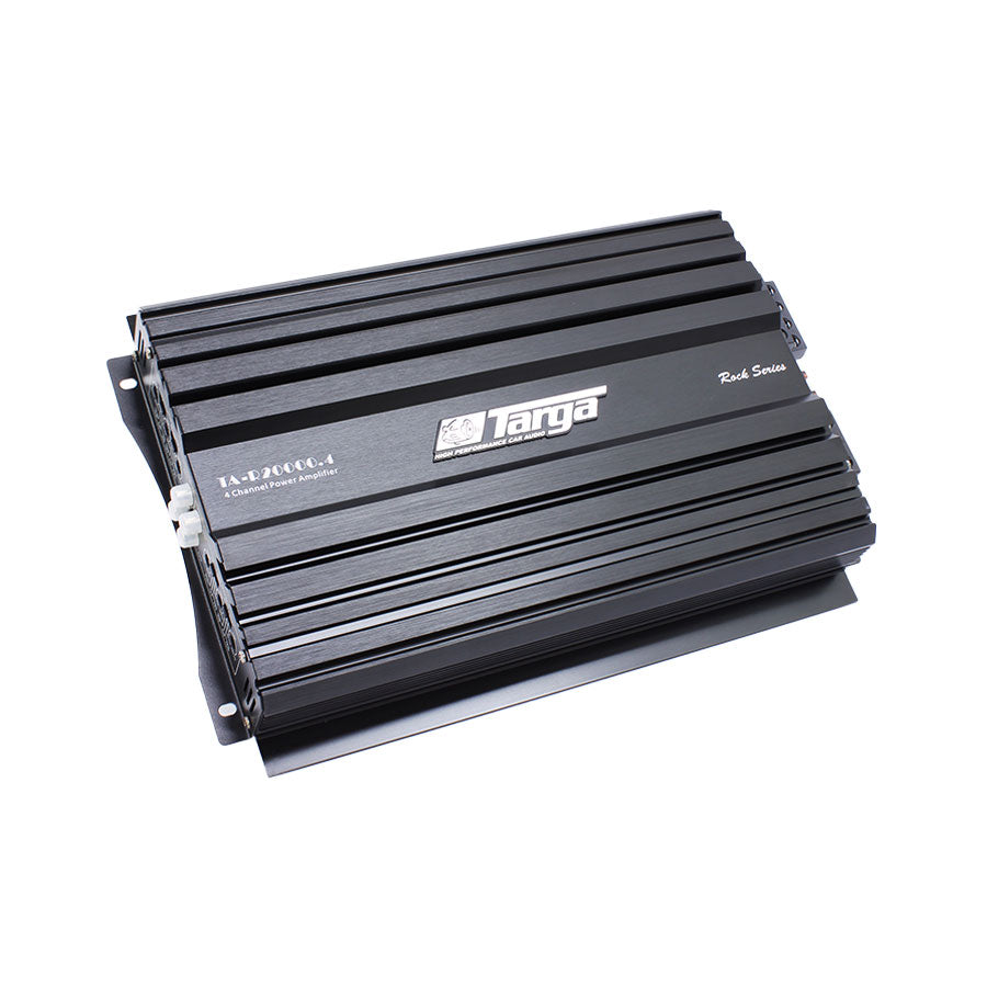 Rock Series 4-Channel Amplifier – 135W RMS per Channel