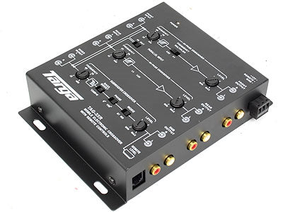 Audio Crossover with Remote