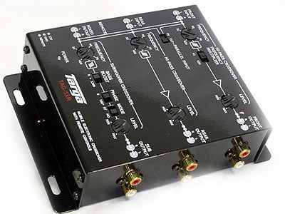 Audio Crossover with Remote