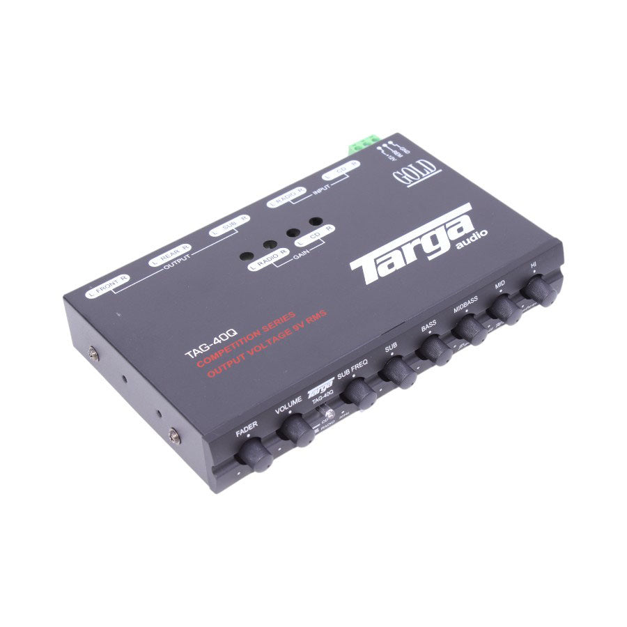 4-Band Preamp Equalizer with Line Driver