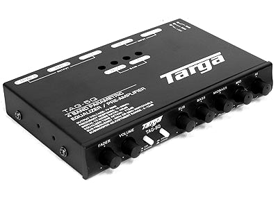 5-Band Audio Equalizer