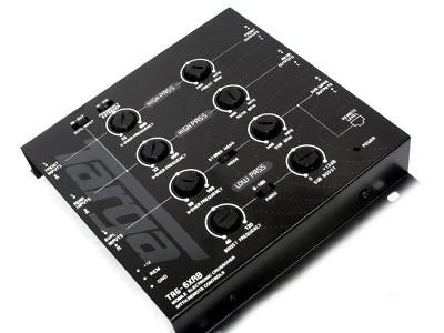 Audio Crossover with Remote