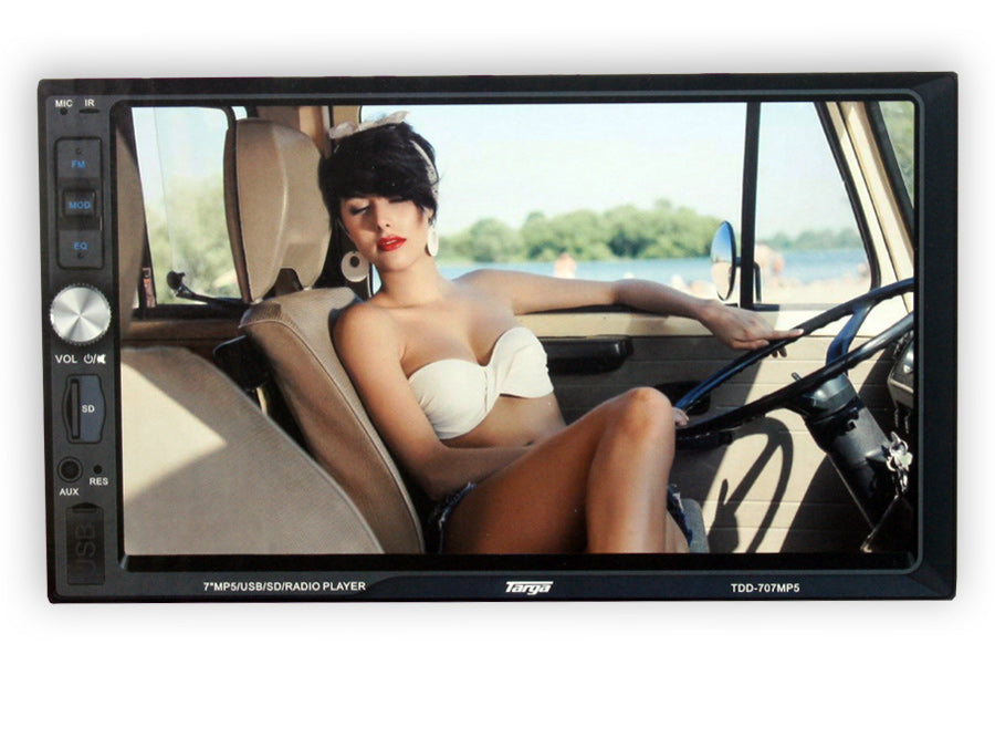 7-inch Double-DIN Media System