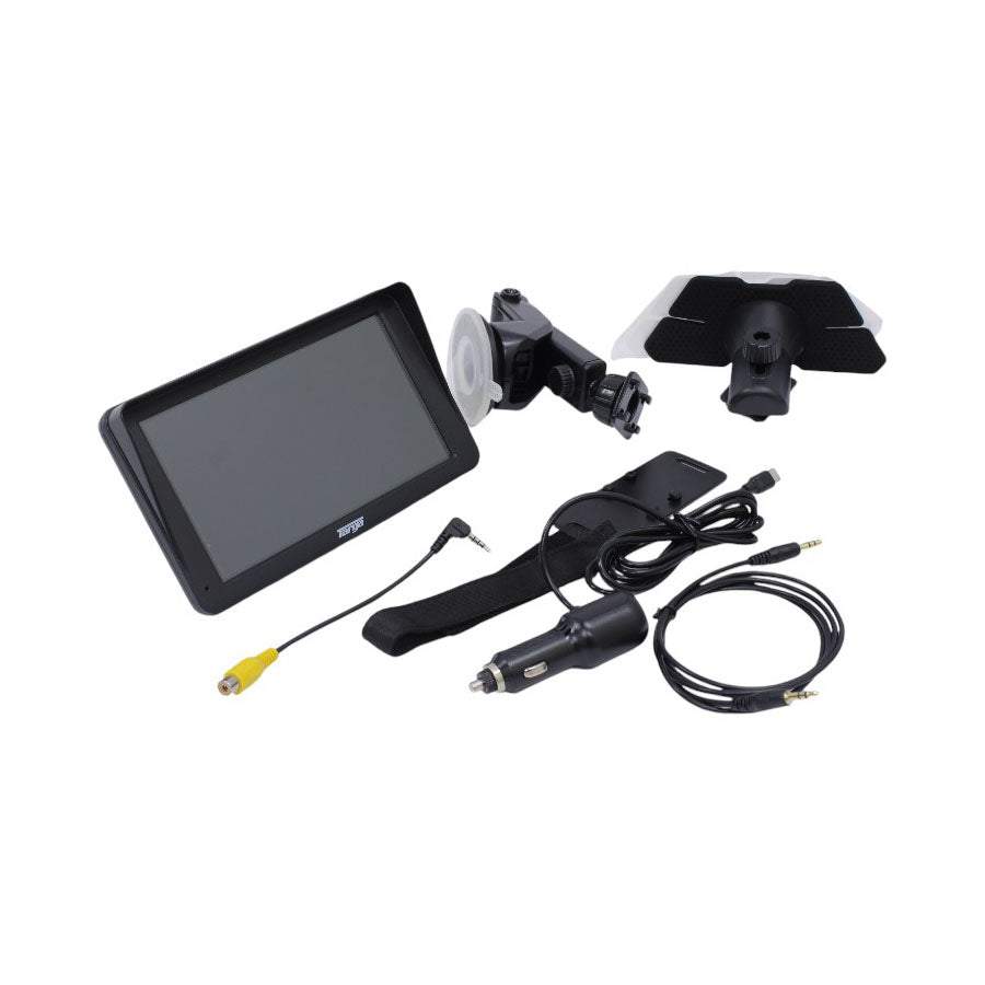 7-inch Portable Media Player with CarPlay and Android Auto