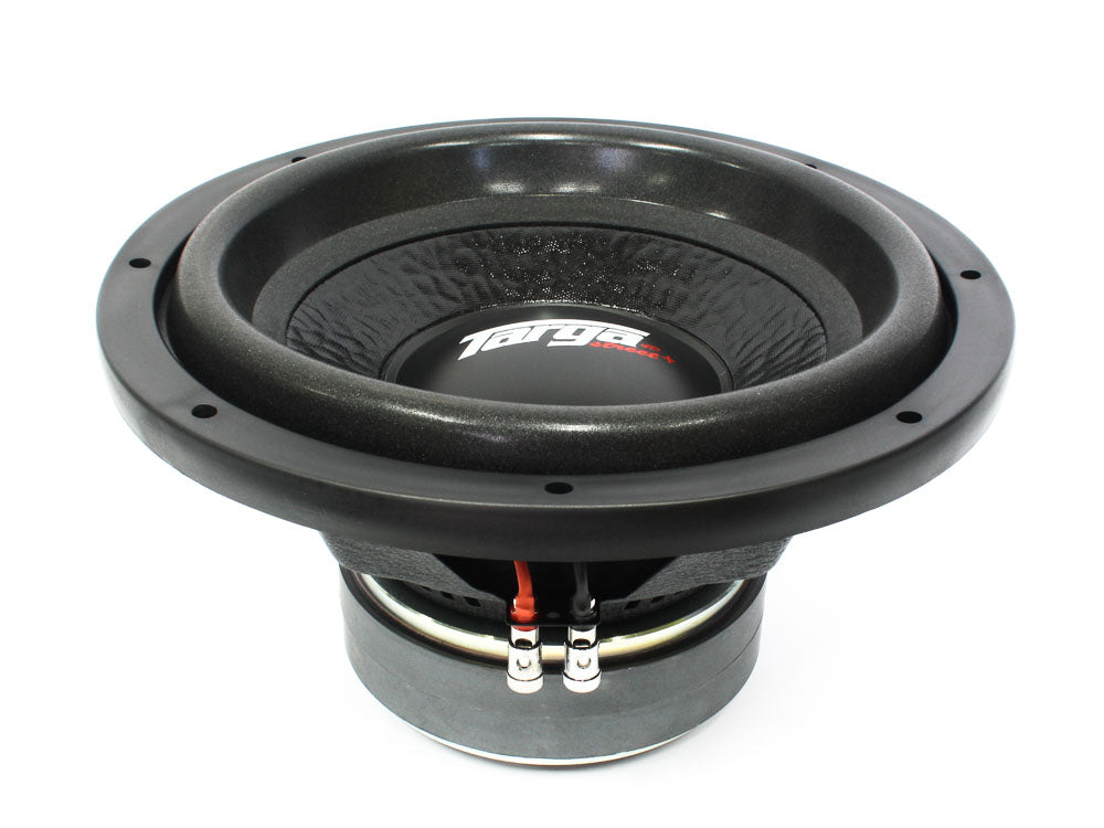 Street Series 12-inch Dual 4-ohm Subwoofer