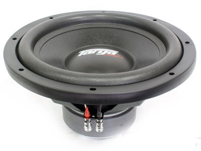 Street Series 12-inch Single Voice Coil Subwoofer – 800W RMS