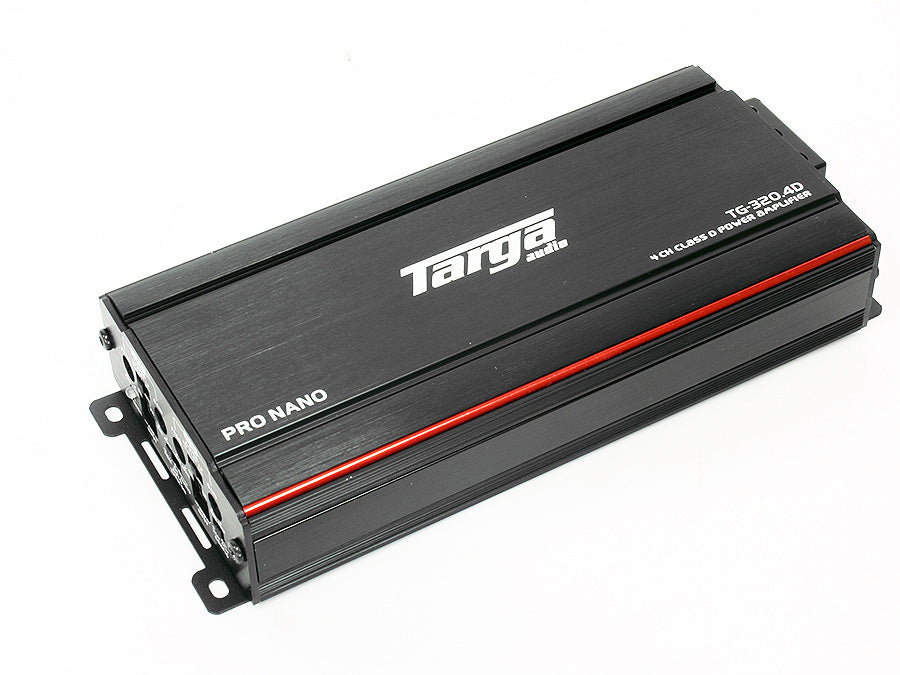Pro Nano 4-Channel Amplifier – 100W RMS per Channel