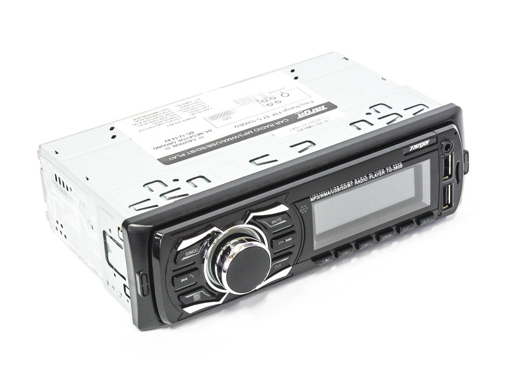 Bluetooth Media Player with Dual USB