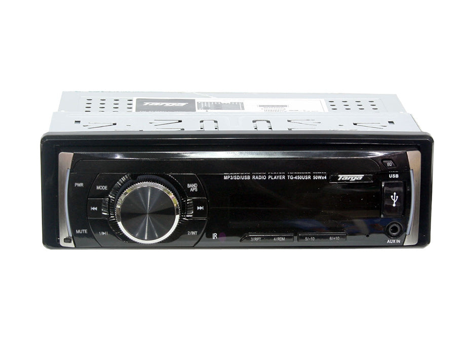 USB Media Player with Detachable Panel
