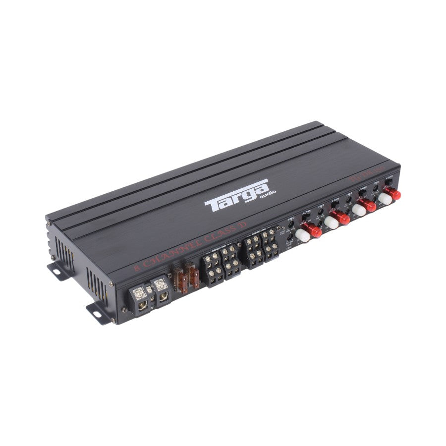 8-Channel Amplifier – 150W RMS per Channel
